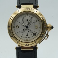 Cartier Pasha Riserva Gmt
