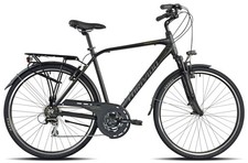 CITY BIKE TORPADO NAVIGATOR 28 UOMO ACERA 21V NERO