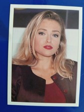 STICKER THE BEST COLLECTION N.28 PAOLA BARALE EDIGAMMA 1993 NUOVA CON VELINA