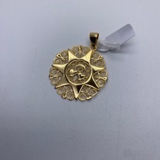 CIONDOLO ORO 750 ( 18 kt ) la