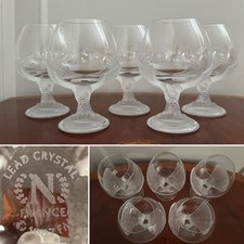 Set 5 bicchieri vintage