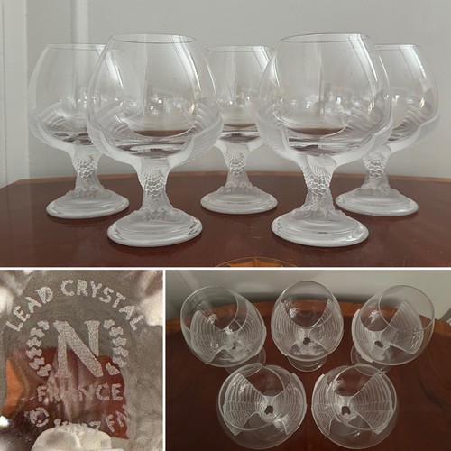 Set bicchieri vintage - 5,