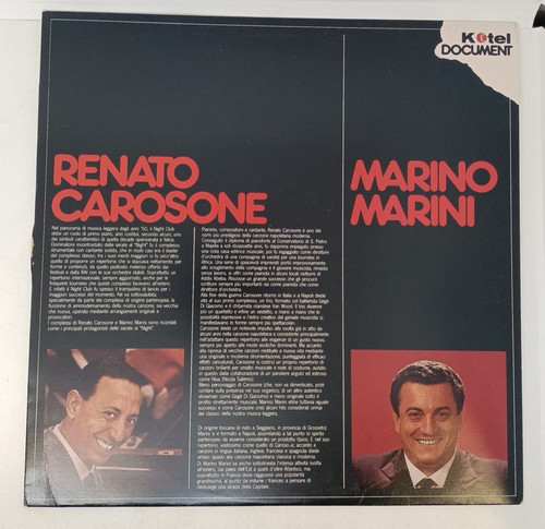 Renato carosone marino - carosone,