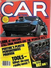 CAR ACTION 1984 - KAMARO
