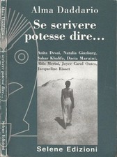 Se scrivere potesse dire…. 