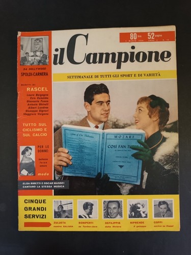 Rivista campione anno - rivista,