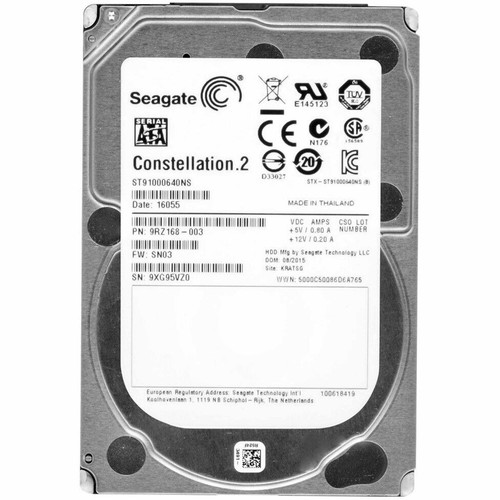 Seagate constellation hdd - seagate, constellation.2