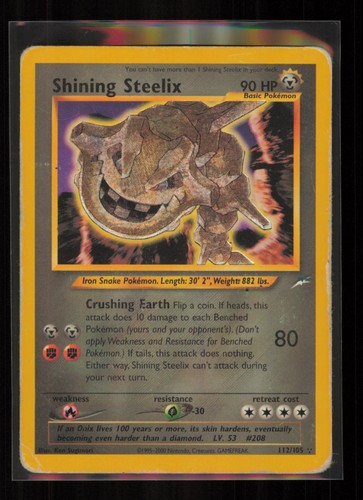 Shining steelix secret - shining,