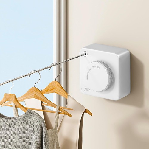 Retractable clothesline - retractable,