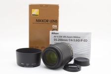 Nikon AF-S DX NIKKOR 55-200 mm