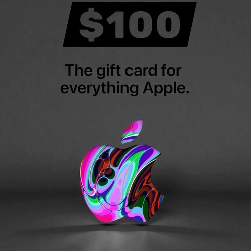 Carta regalo apple 100 - regalo, $100,