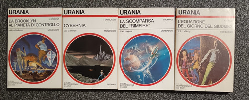Lotto romanzi urania n - lotto,