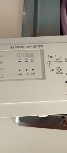 Scheda per lavatrice - scheda,