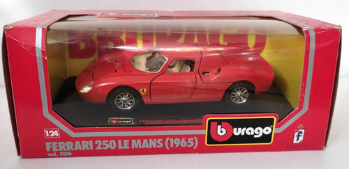 Burago vintage auto - burago, 1:24
