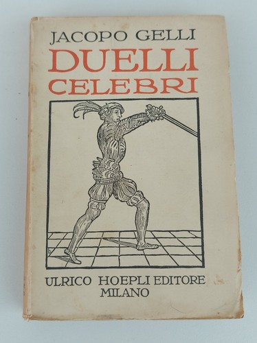 Duelli celebri - duelli, (scherma)