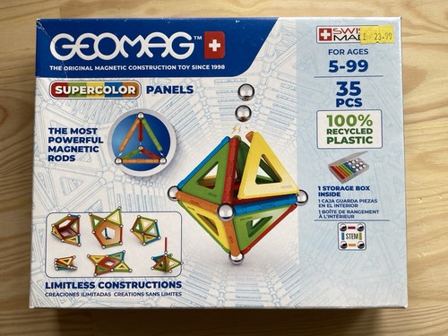 Geomag gioco pezzi età - 35, pezzi,