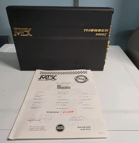 Amplificatore old school - amplificatore, mtx