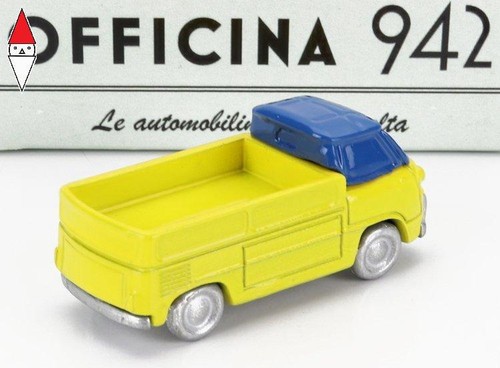 Officina 942 fiat 600m - 1/76,