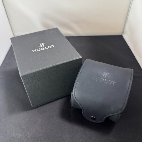 Hublot watch box case - box,