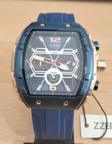 Orologio cronografo uomo zzero - orologio,