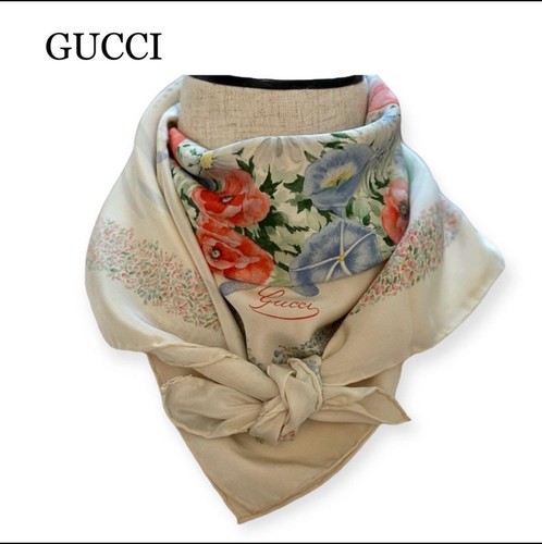 Gucci stola sciarpa chiffon - sciarpa,
