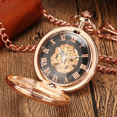 Orologio tasca meccanico - da,