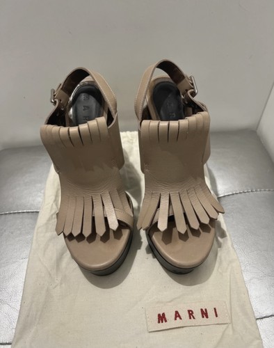 Décolleté donna marni - décolleté, 35