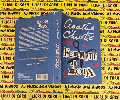 Book libro agatha christie - book,