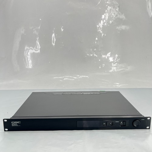 Qsc sys dcio processore - q-sys,