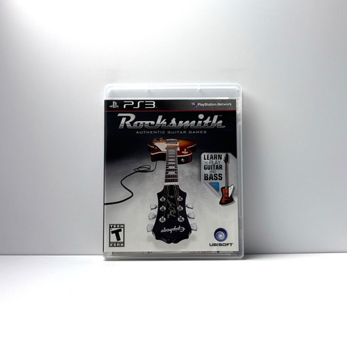 Rocksmith sony playstation - playstation, 3
