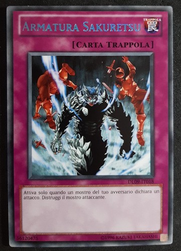 Armatura sakuretsu rara - sakuretsu, in
