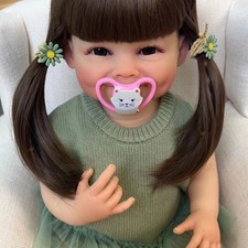 Reborn Dolls Bambina Silicone