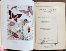 1924 1st Ed PERSONALITY of