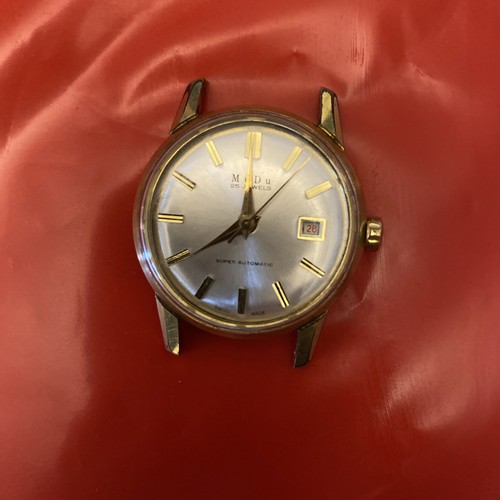 Vintage mudu super automatico - mudu,