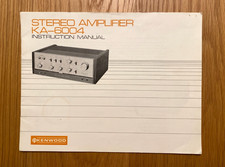 Kenwood 6004 ricevitore - ka-6004,