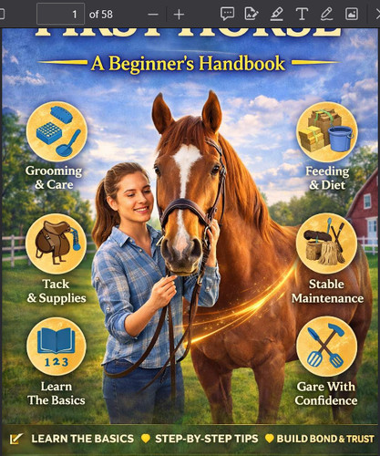 Caring for your frist horse - for,