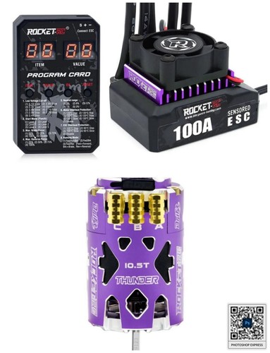 Rocket drift brushless - rc,