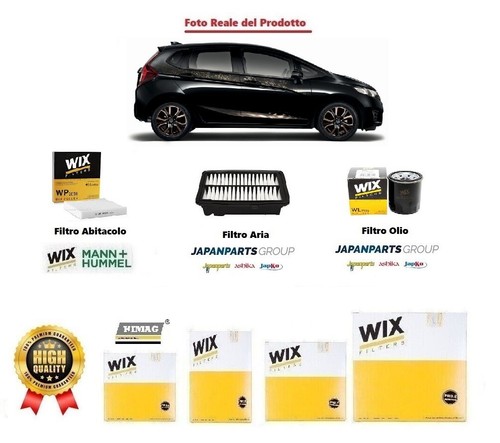 Kit filtri tagliando per honda - per,