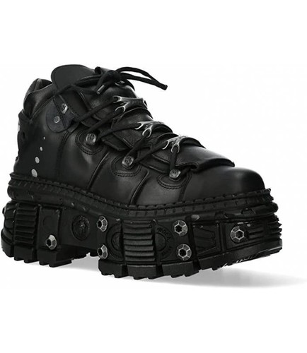 New rock botas unisex suela - new,