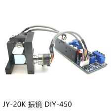 Galvanometro Laser 450nm 20W 20Khz Fai da Te Incisione Analogica Galvanometro