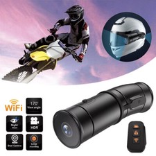 Casco de Moto Dash Cam WiFi