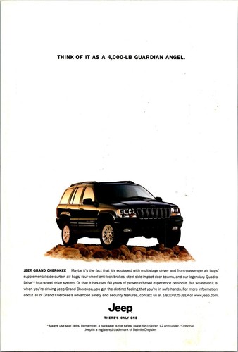Jeep grand cherokee - jeep, 4000-lb