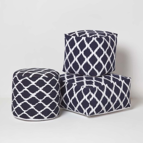 Beancube quadrato blu navy - , e