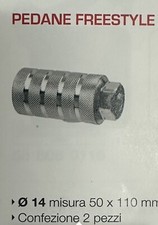 COPPIA PEDANE BMX FREESTYLE IN