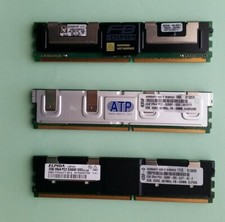 Memoria/Memory RAM | DDR2  2 Gb  ECC  667 MHZ per SERVER/WORKSTATION