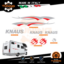 Kit Adesivi Camper Knaus - versione S