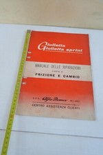 manuale delle riparazioni Alfa