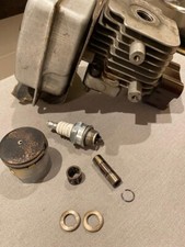 Cilindro e pistone Shindaiwa T-20. Ricambio originale made in Japan ??