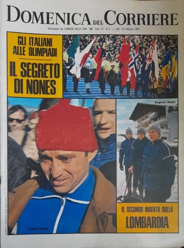 Domenica del corriere - domenica, n.