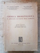 Chimica bromatologica e